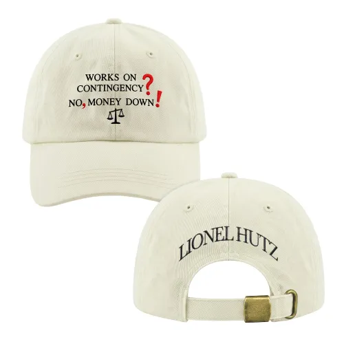 LIONEL HUTZ BEIGE DAD HAT