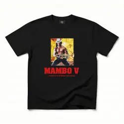 MAMBO V BLACK TEE