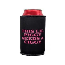 THIS LIL PIGGY STUBBY HOLDER
