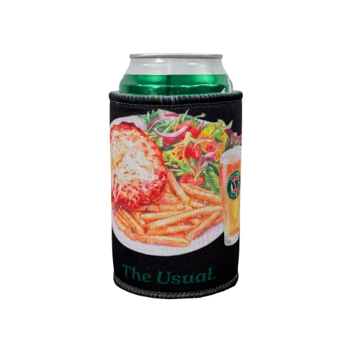 THE USUAL STUBBY HOLDER