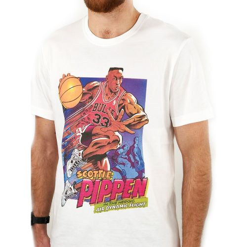 PIPPEN HERO WHITE TEE