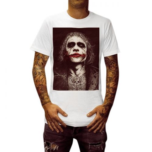 WAYNES HEATH LEDGER WHITE TEE