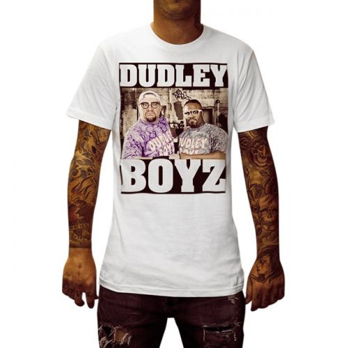 DUDLEY BOYZ WHITE TEE
