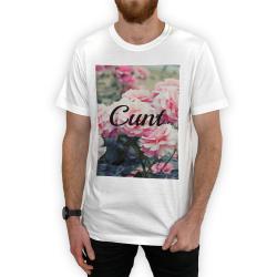 CUNT WHITE TEE