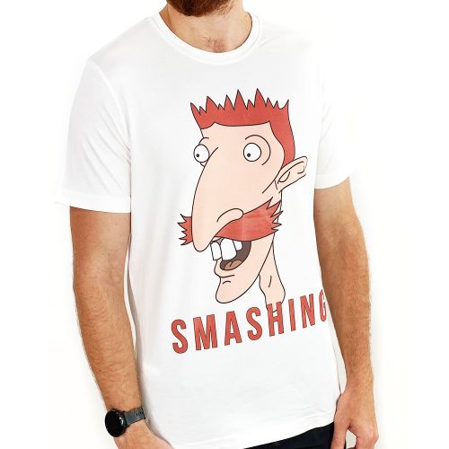 SMASHING! NIGEL WHITE TEE