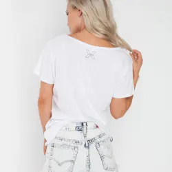 LOVE ME FEAR WHITE TEE