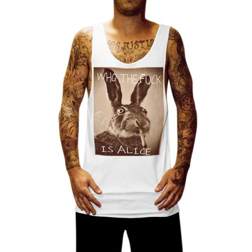 WHO IS ALICE WHITE SINGLET