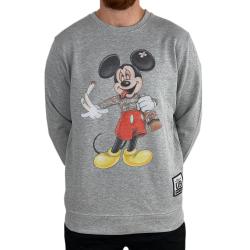 STONED MOUSE MARBLE GREY CREW