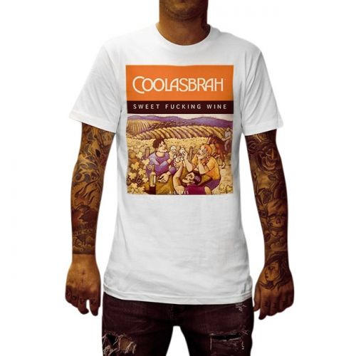 COOLASBRAH WHITE TEE