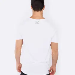 SILENCE WHITE TEE