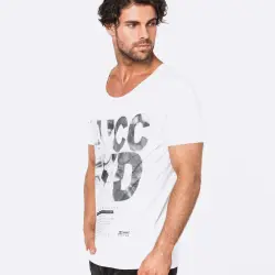 SUCCEED WHITE TEE