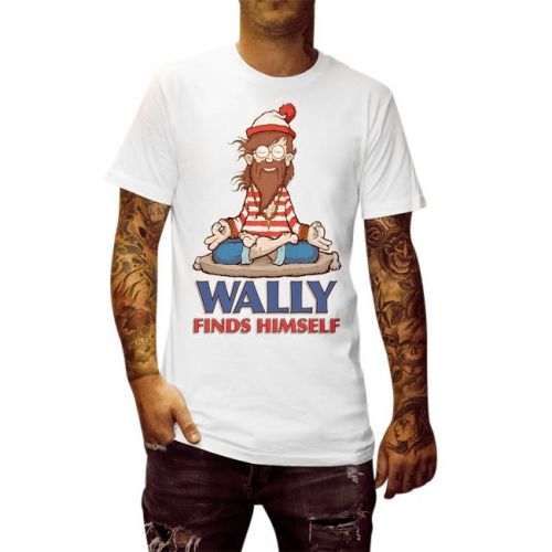 WALLY FOUND WHITE TEE