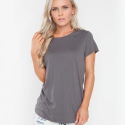 DARK GREY BLANK TEE DARK GREY BLANK TEE