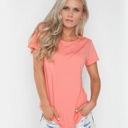 PEACHY BLANK TEE PEACHY BLANK TEE
