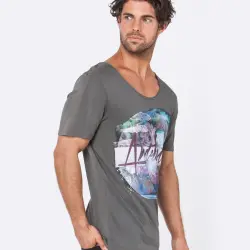 ANTIDOTE GREY TEE