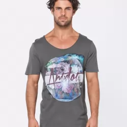 ANTIDOTE GREY TEE