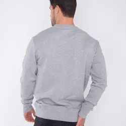 SCHOOL YARD MARBLE GREY CREW