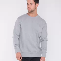 SCHOOL YARD MARBLE GREY CREW