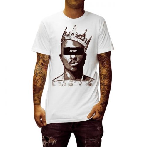 THE KING WHITE TEE