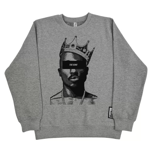 THE KING MARBLE GREY CREW