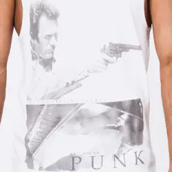 ARE YOU FEELING LUCKY WHITE SINGLET