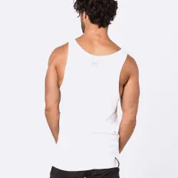 ARE YOU FEELING LUCKY WHITE SINGLET