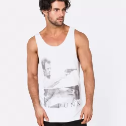 ARE YOU FEELING LUCKY WHITE SINGLET