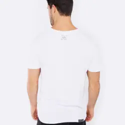 FIND ME IN THE WOODS WHITE TEE