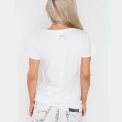 FRESH LOCO WHITE TEE