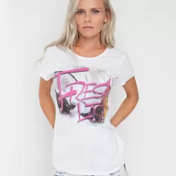 FRESH LOCO WHITE TEE