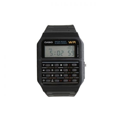 VINTAGE DATABANK CALCULATOR- BLACK