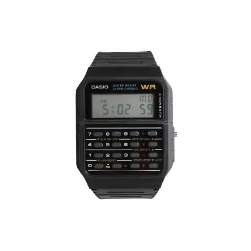 VINTAGE DATABANK CALCULATOR- BLACK