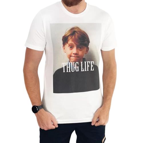 WEASLEY LIFE WHITE TEE