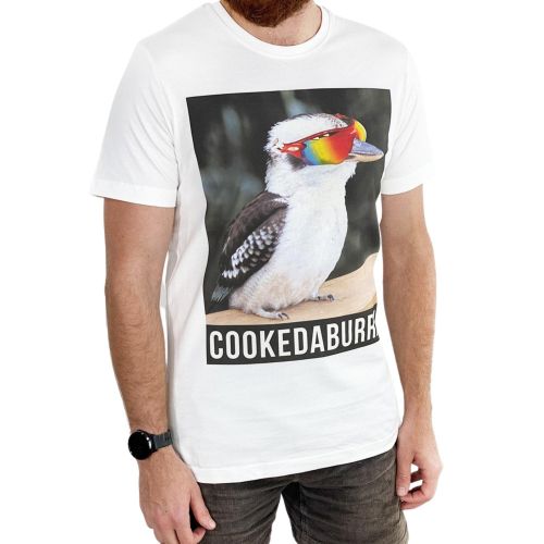 COOKEDABURRA WHITE TEE