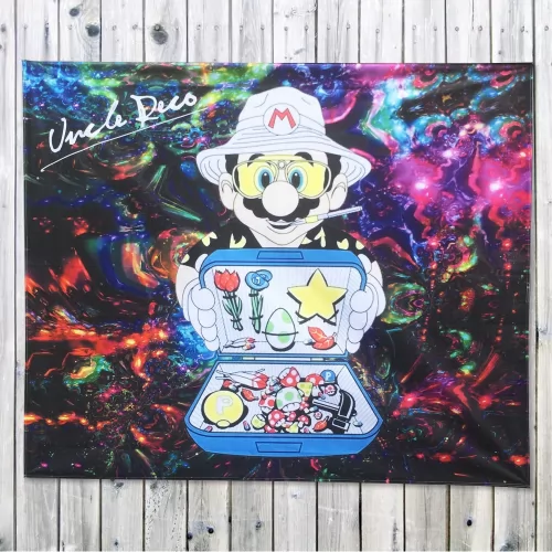 MARIO TRIPPIN WALL HANGING