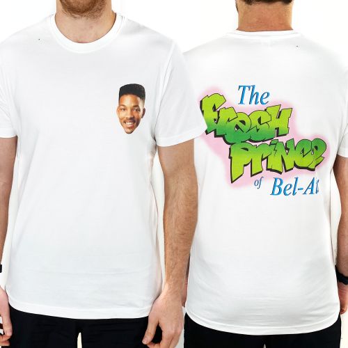 BEL AIR FRESH FRONT AND BACK TEE