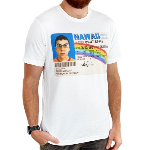 MC LOVIN WHITE TEE
