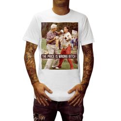 Backyard Cricket Front And Back White Tee Uncle Reco