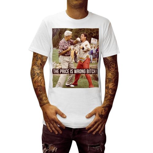 THE PRICE IS WRONG WHITE TEE