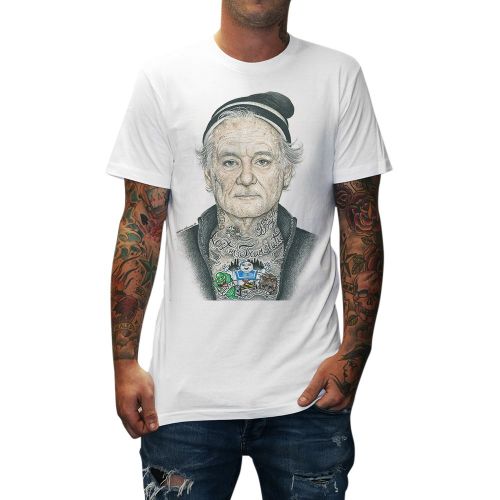 BILL MURRAY WHITE TEE