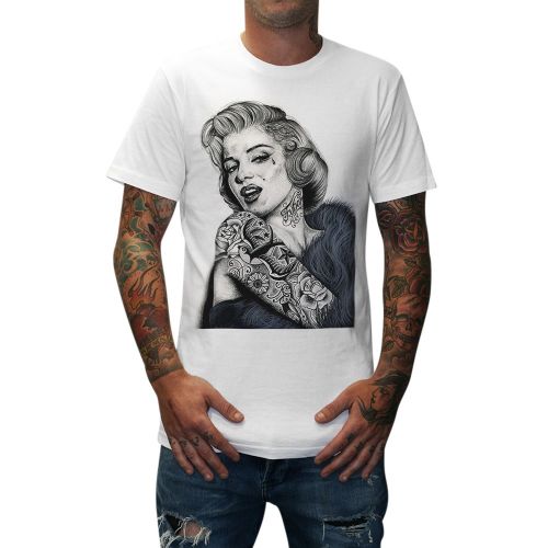 MONROE WHITE TEE
