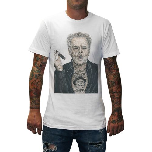 NICHOLSON WHITE TEE