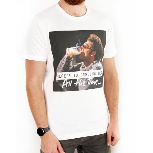 FEELING GOOD WHITE TEE