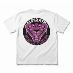 GLOBO GYM DB FRONT AND BACK TEE
