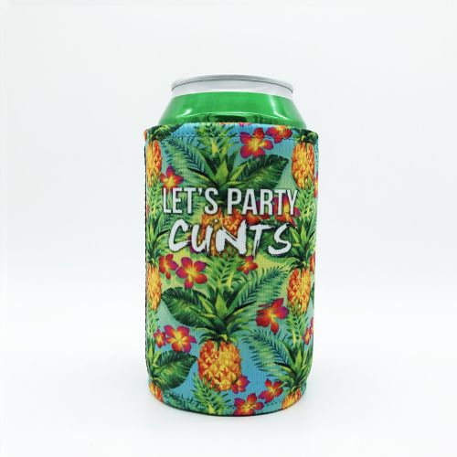 LETS PARTY STUBBY HOLDER
