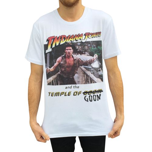 TEMPLE OF GOON WHITE TEE