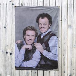 STEP BROTHERS SB WALL HANGING 900 X 1300MM