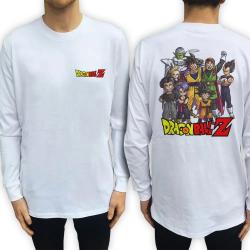 Z FIGHTERS LONGSLEEVE FRONT AND BACK DBZ