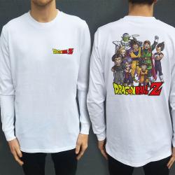 Z FIGHTERS LONGSLEEVE FRONT AND BACK DBZ