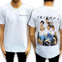 FRIENDS FRONT AND BACK TEE